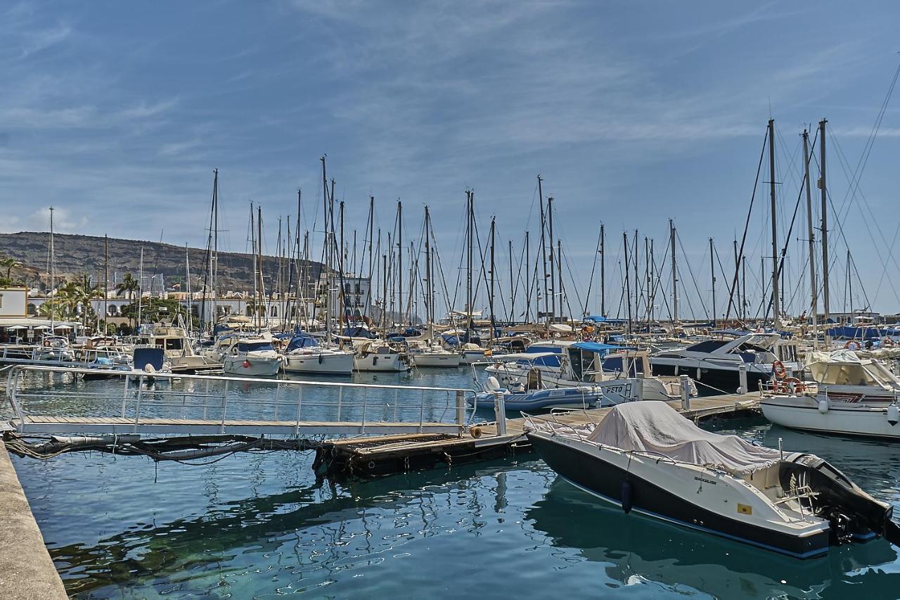Malibu Mogan Casita Bonsai - Wifi & Beach Studio Puerto De Mogan Εξωτερικό φωτογραφία