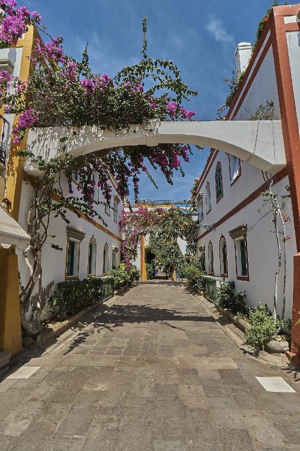 Malibu Mogan Casita Bonsai - Wifi & Beach Studio Puerto De Mogan Εξωτερικό φωτογραφία