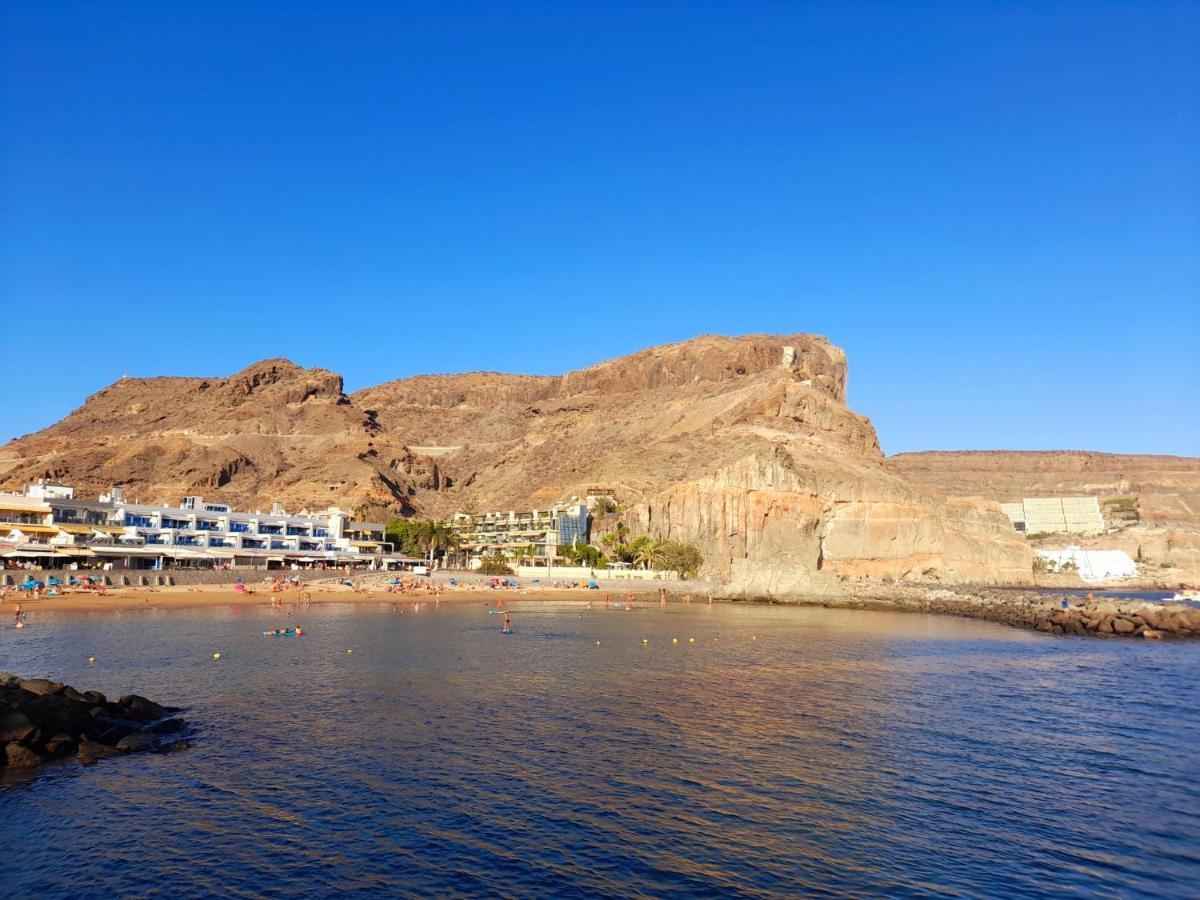 Malibu Mogan Casita Bonsai - Wifi & Beach Studio Puerto De Mogan Εξωτερικό φωτογραφία